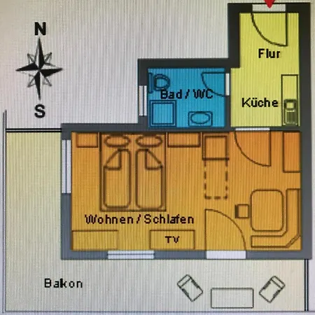 Haus Am Schmiedweg * ライト・イム・ヴィンクル
