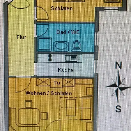 Haus Am Schmiedweg Apartment