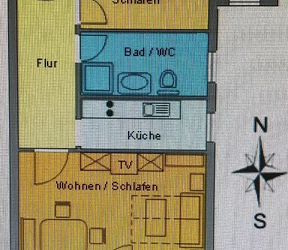 Haus Am Schmiedweg 아파트