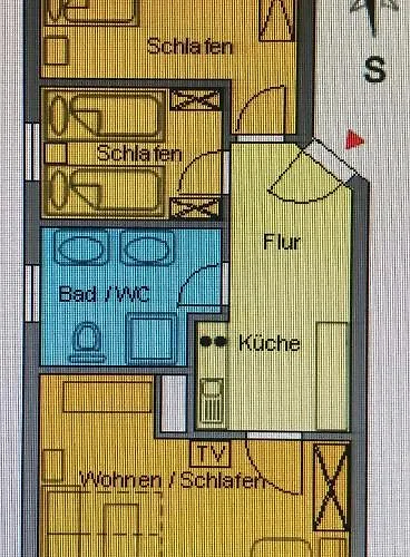 Haus Am Schmiedweg 아파트 라이트임윙클